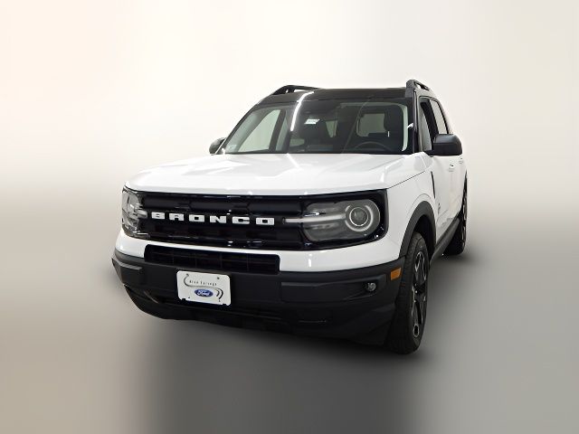 2024 Ford Bronco Sport Outer Banks