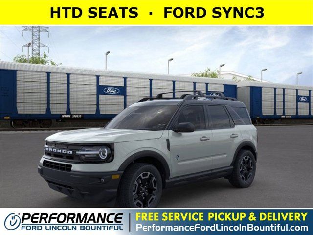 2024 Ford Bronco Sport Outer Banks