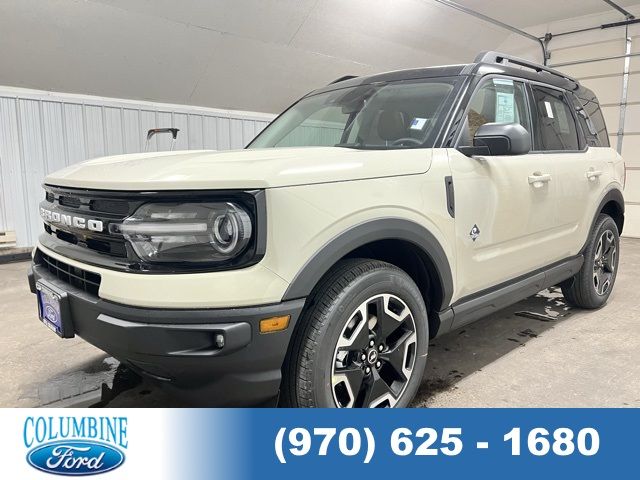 2024 Ford Bronco Sport Outer Banks