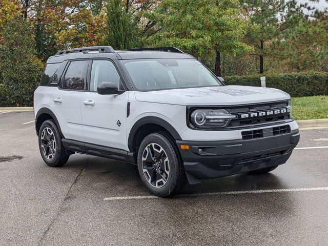 2024 Ford Bronco Sport Outer Banks