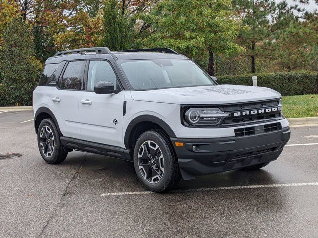 2024 Ford Bronco Sport Outer Banks