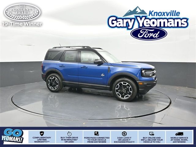 2024 Ford Bronco Sport Outer Banks