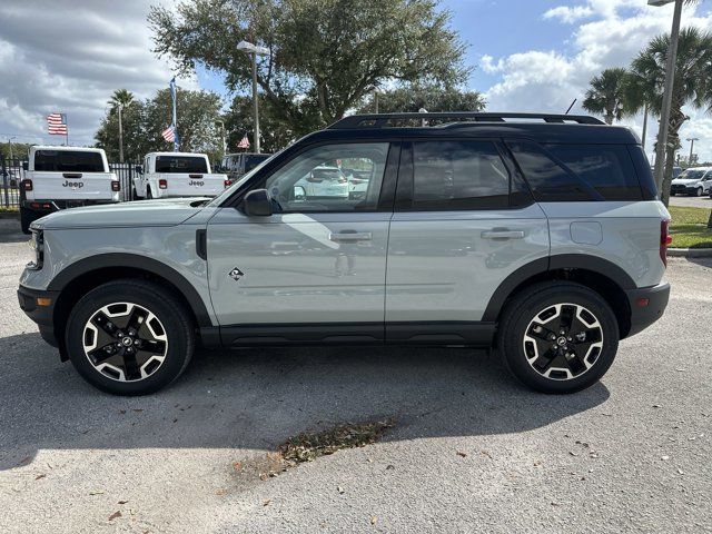 2024 Ford Bronco Sport Outer Banks