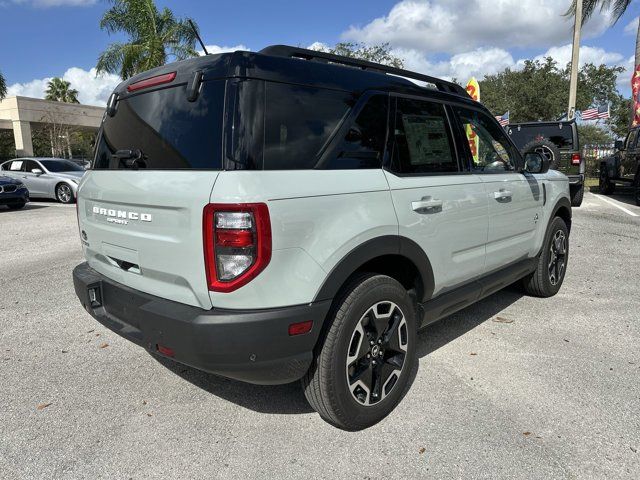 2024 Ford Bronco Sport Outer Banks