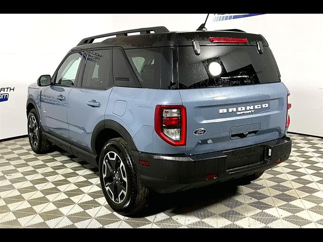 2024 Ford Bronco Sport Outer Banks