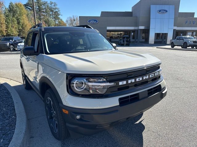 2024 Ford Bronco Sport Outer Banks