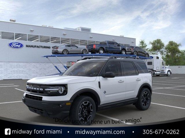 2024 Ford Bronco Sport Outer Banks