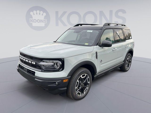 2024 Ford Bronco Sport Outer Banks