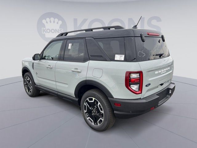 2024 Ford Bronco Sport Outer Banks