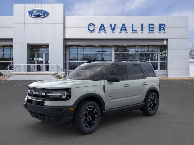 2024 Ford Bronco Sport Outer Banks