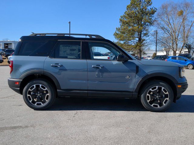 2024 Ford Bronco Sport Outer Banks