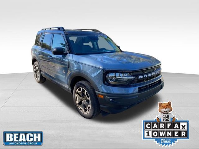 2024 Ford Bronco Sport Outer Banks