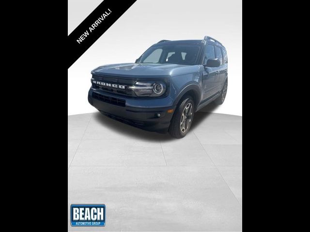 2024 Ford Bronco Sport Outer Banks