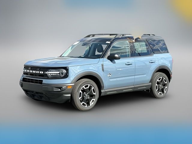 2024 Ford Bronco Sport Outer Banks