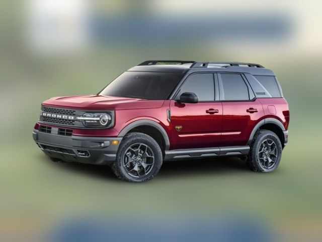 2024 Ford Bronco Sport Outer Banks