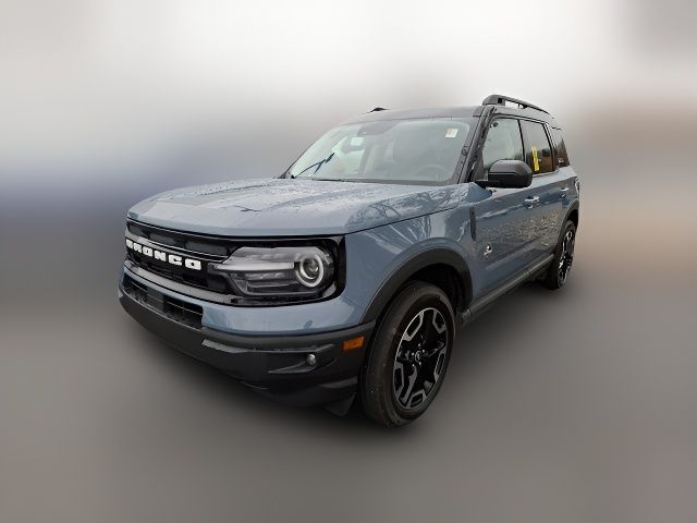 2024 Ford Bronco Sport Outer Banks