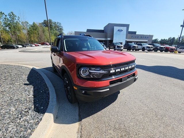 2024 Ford Bronco Sport Outer Banks