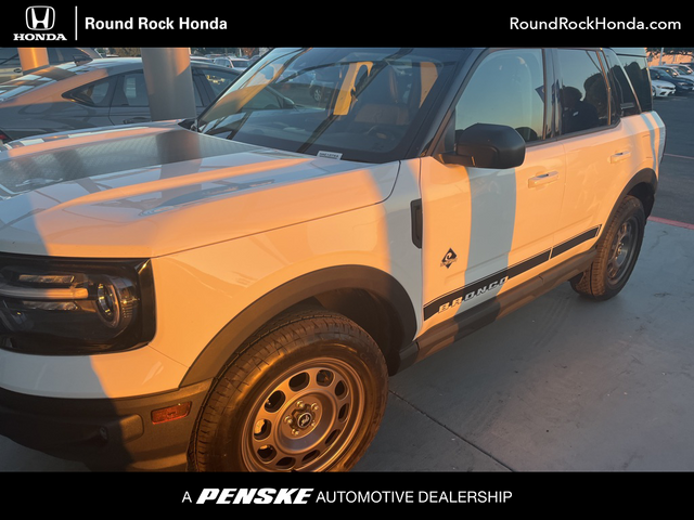 2024 Ford Bronco Sport Outer Banks