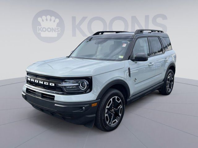 2024 Ford Bronco Sport Outer Banks