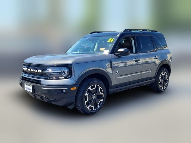 2024 Ford Bronco Sport Outer Banks