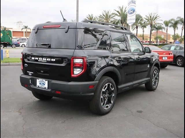 2024 Ford Bronco Sport Outer Banks