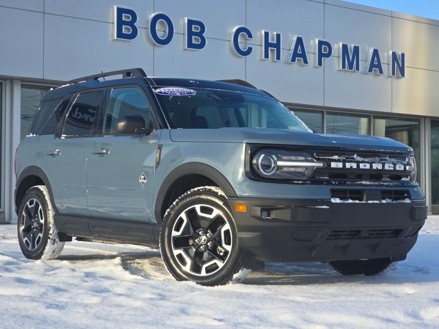 2024 Ford Bronco Sport Outer Banks