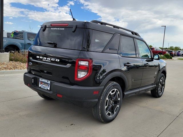 2024 Ford Bronco Sport Outer Banks