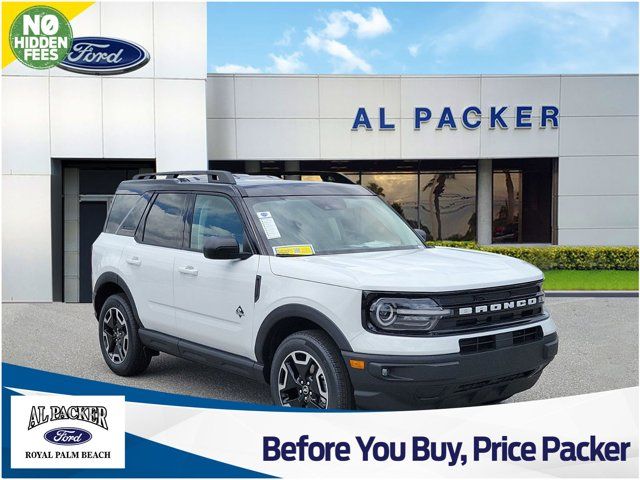 2024 Ford Bronco Sport Outer Banks