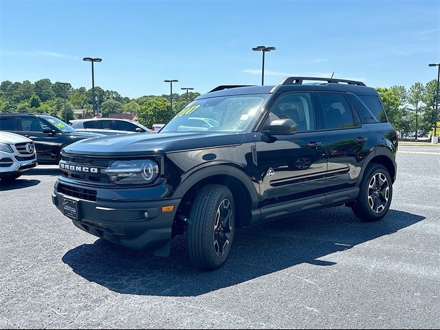 2024 Ford Bronco Sport Outer Banks