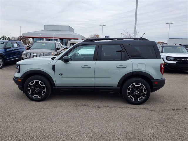 2024 Ford Bronco Sport Outer Banks