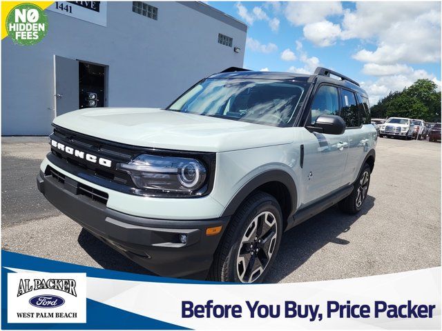 2024 Ford Bronco Sport Outer Banks