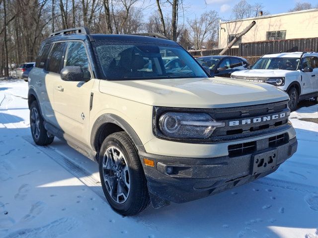 2024 Ford Bronco Sport Outer Banks