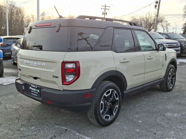 2024 Ford Bronco Sport Outer Banks