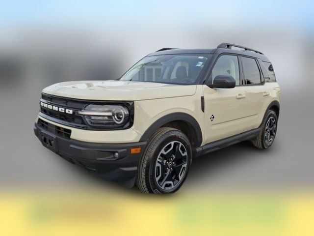 2024 Ford Bronco Sport Outer Banks