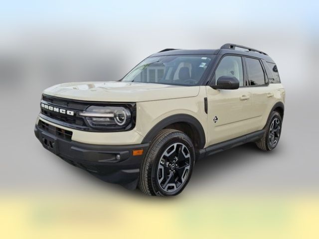 2024 Ford Bronco Sport Outer Banks