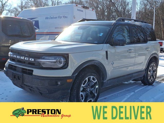 2024 Ford Bronco Sport Outer Banks