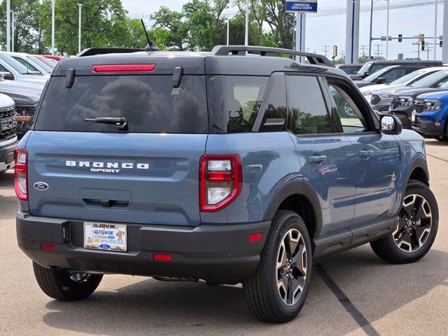 2024 Ford Bronco Sport Outer Banks