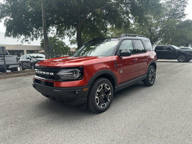 2024 Ford Bronco Sport Outer Banks