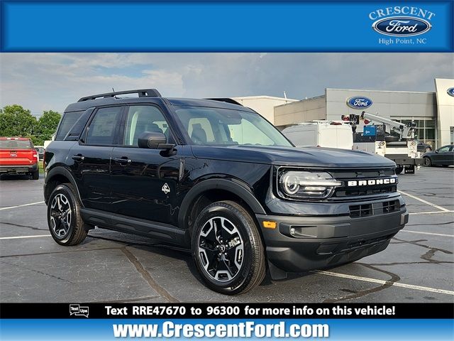 2024 Ford Bronco Sport Outer Banks