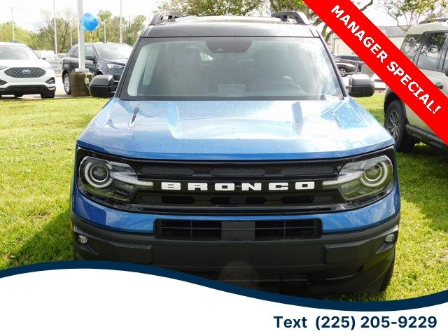 2024 Ford Bronco Sport Outer Banks