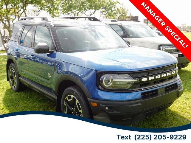 2024 Ford Bronco Sport Outer Banks