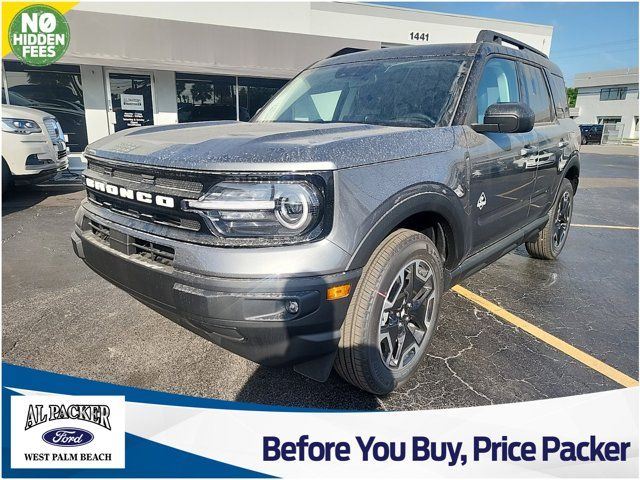 2024 Ford Bronco Sport Outer Banks