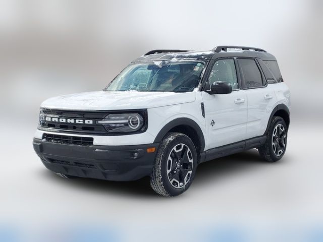 2024 Ford Bronco Sport Outer Banks