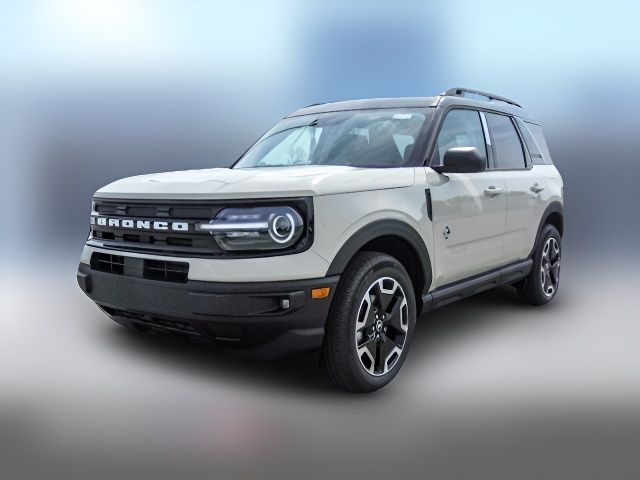 2024 Ford Bronco Sport Outer Banks