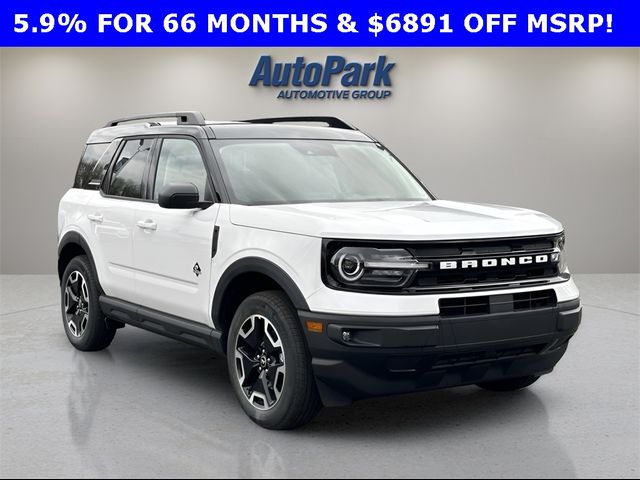 2024 Ford Bronco Sport Outer Banks