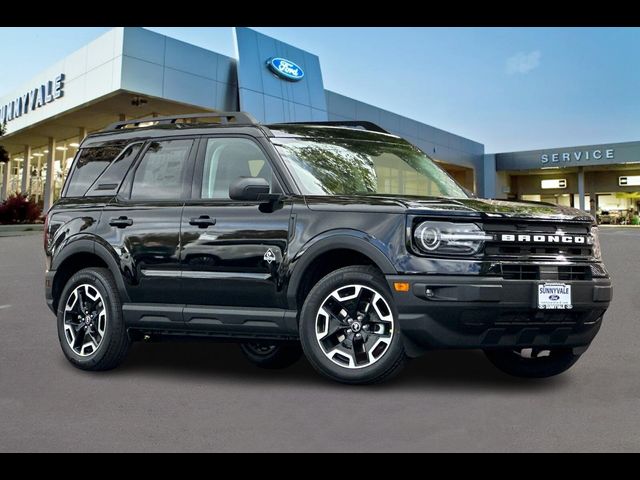 2024 Ford Bronco Sport Outer Banks