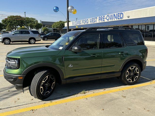 2024 Ford Bronco Sport Outer Banks