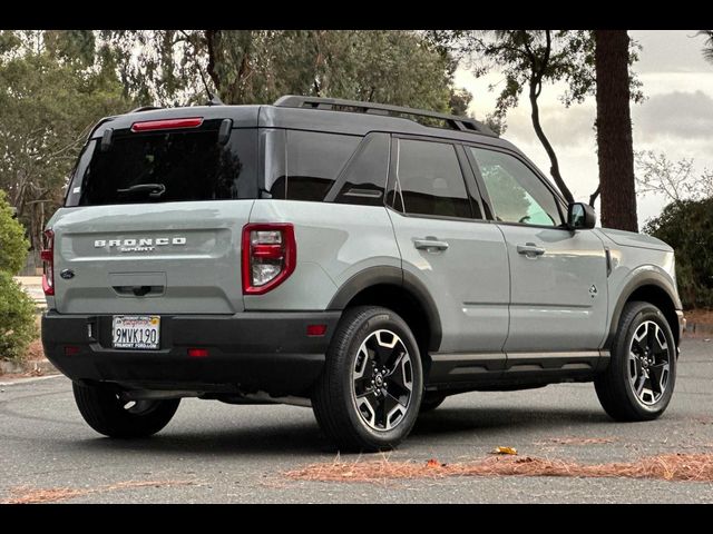 2024 Ford Bronco Sport Outer Banks