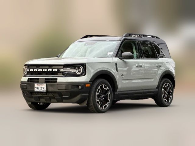 2024 Ford Bronco Sport Outer Banks