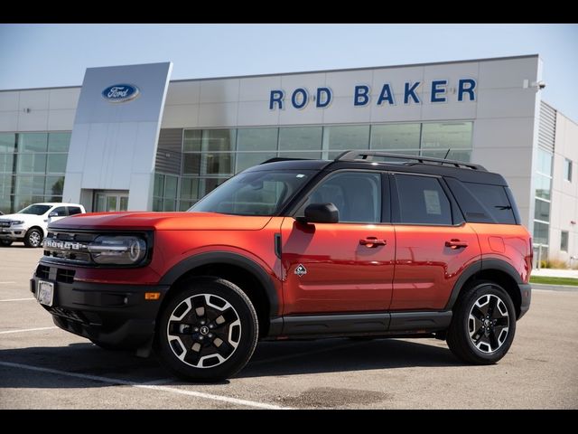 2024 Ford Bronco Sport Outer Banks